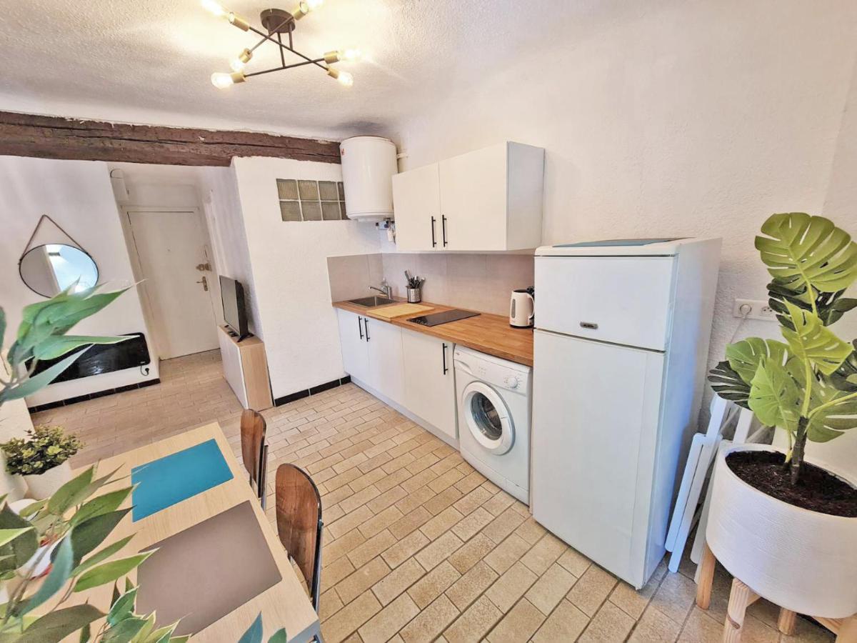 Gregbnb - T2 Design 34M2 - Toulon Est - Wifi Fibre - N9 Экстерьер фото