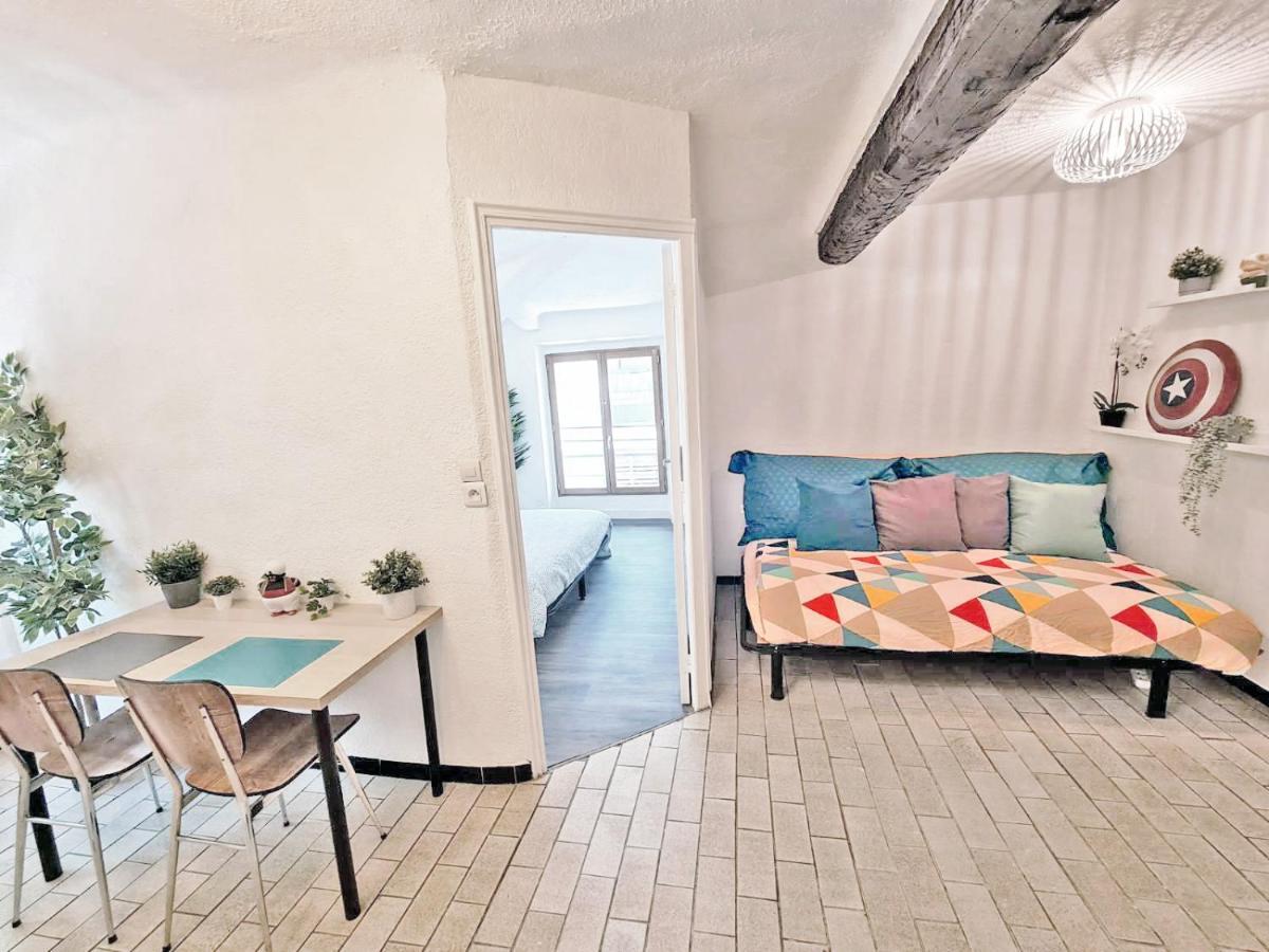 Gregbnb - T2 Design 34M2 - Toulon Est - Wifi Fibre - N9 Экстерьер фото