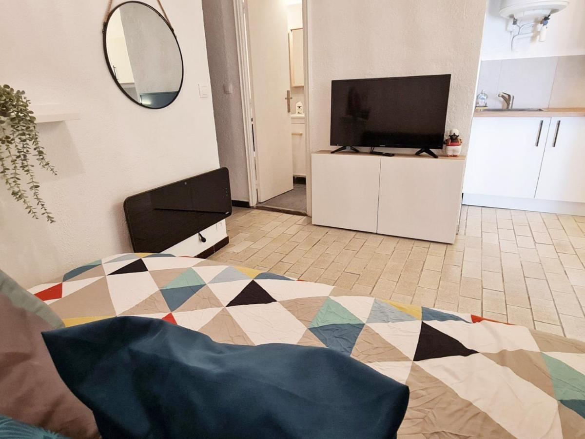 Gregbnb - T2 Design 34M2 - Toulon Est - Wifi Fibre - N9 Экстерьер фото