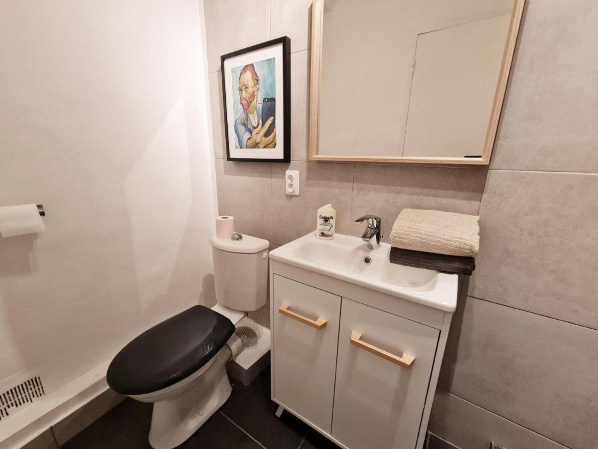 Gregbnb - T2 Design 34M2 - Toulon Est - Wifi Fibre - N9 Экстерьер фото
